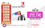 Nintendo Switch-consola OLED con pantalla de 7 pulgadas