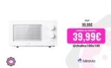 Xiaomi Microwave Oven, Microondas de calentamiento