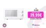 Xiaomi Microwave Oven, Microondas de calentamiento