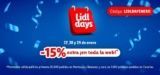 CUPONAZO EN LIDL 15% DTO
