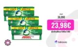Pack de Detergente ARIEL All-in-1 Pods de 20+10