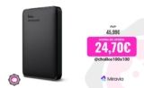 Disco duro externo WD 500GB 1TB USB 3.0 HD HDD