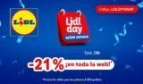 DIA SIN IVA EN LIDL 21% DTO