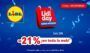 DIA SIN IVA EN LIDL 21% DTO