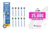 Oral-B Pro Precision Clean cabezales de recambio, pack de 10 unidades