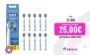 Oral-B Pro Precision Clean cabezales de recambio, pack de 10 unidades