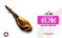 Jamón Selección Iberium Salamanca 7 KG Aprox. / Calidad Superior / JAMON-PATANEGRA