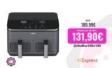 Cosori Dual Basket Chef Edition – Freidora de aire 8,5 Litros con doble cestas