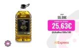 Aceite De Oliva Virgen Extra La Flor De Malaga 5Litros Garantizado Recién Enlatado
