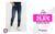 LOIS JEANS – Jeans cintura media – Skinny – Tiro medio- Tallaje en Pulgadas