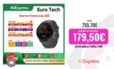 Garmin-reloj inteligente Forerunner 255, dispositivo deportivo