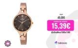Radiant Reloj Mujer Analogico Cuarzo con Correa de Acero RA423204