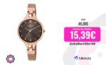 Radiant Reloj Mujer Analogico Cuarzo con Correa de Acero RA423204