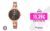 Radiant Reloj Mujer Analogico Cuarzo con Correa de Acero RA423204