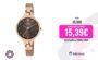 Radiant Reloj Mujer Analogico Cuarzo con Correa de Acero RA423204