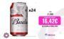 Budweiser Lata 33CL Caja 24