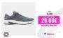 Zapatilla Running Hombre Joma Meta 2512 Gris Transpirable