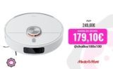 Robot aspirador – Xiaomi Vacuum S20+, 53W, Navegación láser, App, Blanco