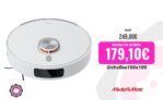 Robot aspirador – Xiaomi Vacuum S20+, 53W, Navegación láser, App, Blanco