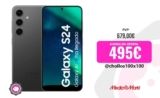 Móvil – Samsung Galaxy S24, Onyx, 128GB, 8GB RAM