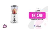 Innoliving | Licuadora de Mesa con Vaso Graduado de 0,5 litros
