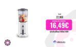 Innoliving | Licuadora de Mesa con Vaso Graduado de 0,5 litros