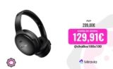 Auriculares de diadema Bose QuietComfort SC, con Estuche Blando