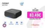 FIREBAT AK2 PLUS MiniPC Intel N100 de doble banda WiFi5
