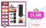 Cafetera Espresso portátil eléctrica inalámbrica para coche