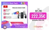 Nintendo Switch-consola OLED con pantalla de 7 pulgadas