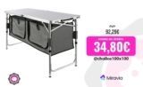 VEVOR-Mueble de Cocina Plegable Portátil para acampar