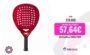 Pala de Pádel Wilson Bela Team V2 Rojo – Mayor Polivalencia en Tus Golpes