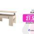 Mesa Plegable T-Lovendo AM-PCT1807 para Exteriores