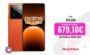 Móvil – realme GT7 Pro, Naranja, 256 GB, 12 GB RAM, 6.78