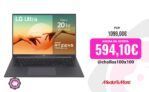 Portátil – LG 16U70R-G.AA59B, 16″, WUXGA, Ryzen™ 5 7530U
