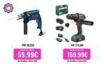 Bosch Professional GSB 13 RE, Bosch Taladro de percusión con batería