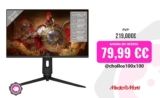Monitor gaming – PEAQ PMO Gaming G241, 24″ Full HD