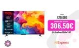 TCL 55P61B / Televisor Smart TV 55″ Direct LED UHD 4K HDR
