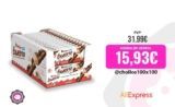 Kinder Bueno Chocolate con leche y crema de avellanas1caja