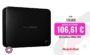 Disco duro externo 5 TB – WD Easystore, Portátil, HDD, USB 3.2