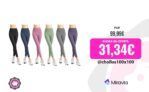 Pack Ahorro FREES COPES: 6 Leggings de Yoga que Combinan Estilo y Comodidad