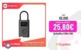 Mantén tus Neumáticos Siempre Listos con el Xiaomi Compresor de Aire Portátil 2/2D