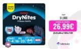 Huggies DryNites Pijama Pants para Niño: La Solución Perfecta para Noches Secas 🌙