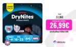Huggies DryNites Pijama Pants para Niño: La Solución Perfecta para Noches Secas 🌙