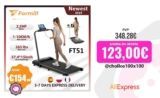 Cinta de Correr FT51 2 en 1: Tu Compañera Ideal para el Ejercicio en Casa 🏃‍♀️
