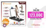 Cinta de Correr FT51 2 en 1: Tu Compañera Ideal para el Ejercicio en Casa 🏃‍♀️