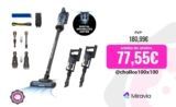 Taurus Homeland Ultimate: El Aspirador Vertical Sin Cable que Revoluciona tu Limpieza