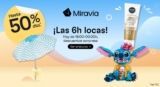 CUPONAZO DESCUENTO 15% EN MIRAVIA.  #Miravia