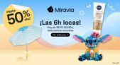 CUPONAZO DESCUENTO 15% EN MIRAVIA.  #Miravia