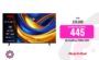 🌟 ¡Disfruta de una experiencia cinematográfica con la TV TCL 75P655 UHD 4K!